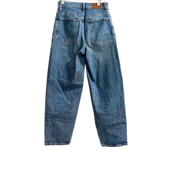 Madewell Balloons High Rise Jeans size 24 - Picture 3 of 7